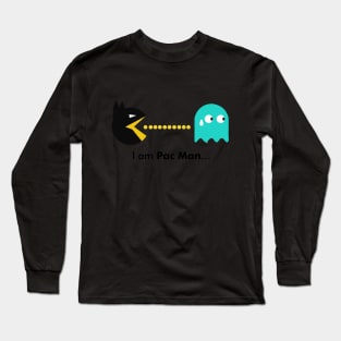 Pac Man Long Sleeve T-Shirt